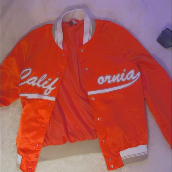 H&M Varsity California Jacket Womens Xs - Picture 2 of 3